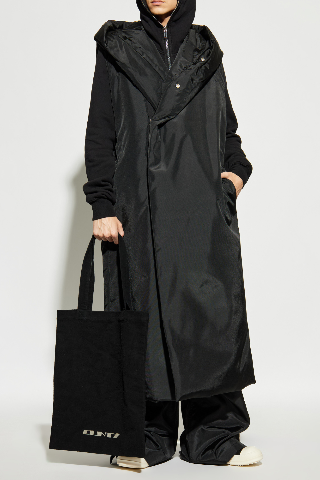 Rick Owens リックオウエンス HOODED TRENCH COAT Rick Owens リックオウエンス HOODED TRENCH COAT